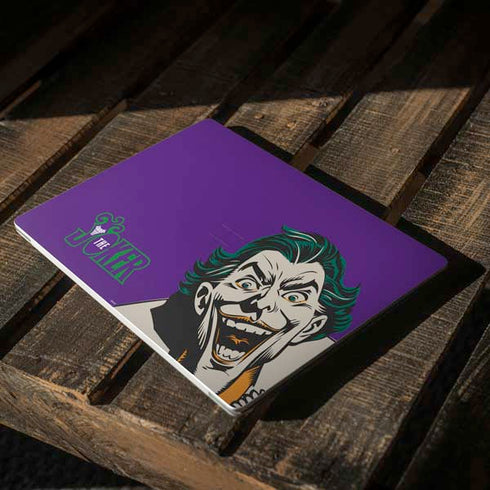 DC Comics The Joker The Classic Art Surface Laptop 2 Skin